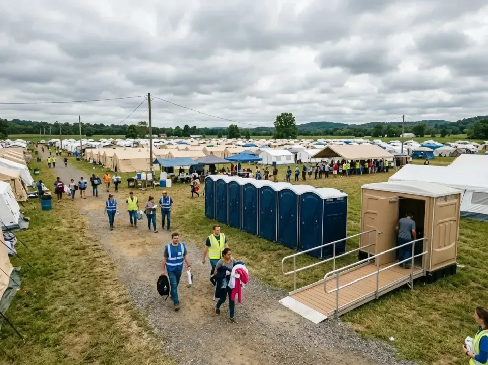 disaster-relief-camp-restrooms-010 — frequently asked questions, Dumpster & Portable Bathrooms Rental in Ben Avon, SC